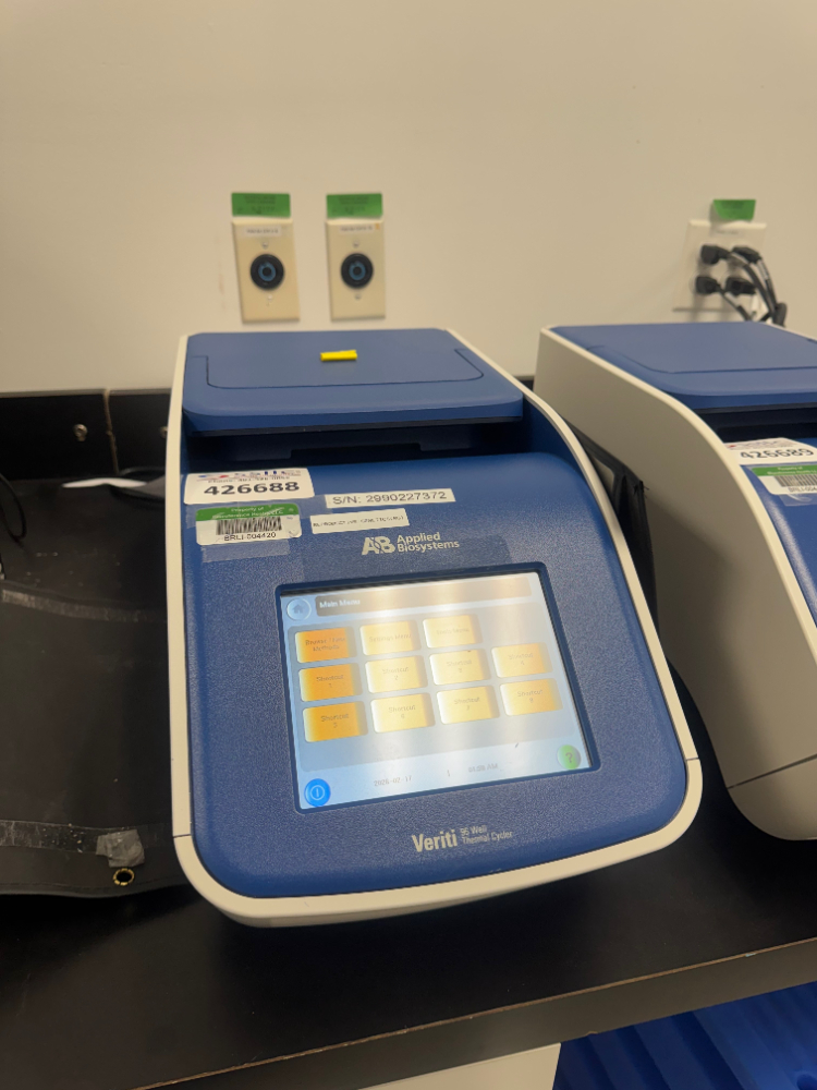 Image of Applied Biosystems Veriti 96-Well Thermal Cycler